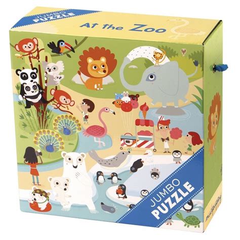 Jumbo Puzzle Im Zoo 1299