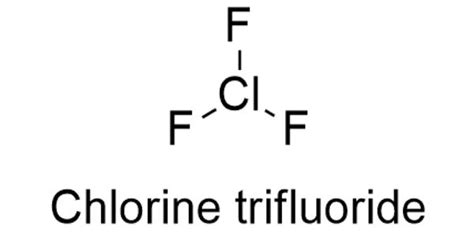 Chlorine Trifluoride An Interhalogen Compound Assignment Point
