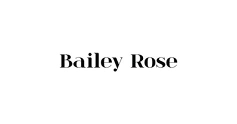 Bailey Rose Promo Code — Get 50 Off In April 2024
