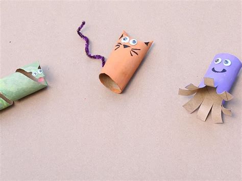 Crafts Toilet Paper Roll Animals Video Babycenter