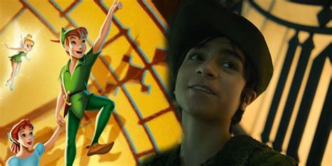 Disney Makes A Brutal Change To Peter Pans Backstory In New Movie