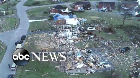 At Least 24 Killed 38 Missing After Tennessee Tornadoes L Abc News