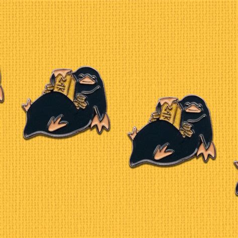 Pinawakens Harry Potter Pins Mysterious Niffler Pin Harumio