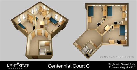 Centennial Court C Kent State University