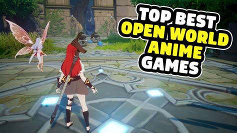 Top 7 Best Open World Anime Games For Android And Ios 2023 High