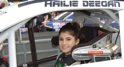 Hailie Deegan Set For Full Time Season In Nascar Pro Series Racing