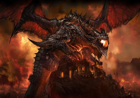 World Of Warcraft Cataclysm Concept Art