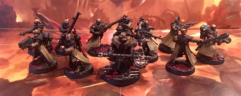 Rough And Ready Dark Mechanicum Kill Team Out To Split Heads And Steal