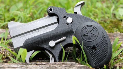 Bond Arms Backup Derringer Has Got Your Six Guns Ammo And