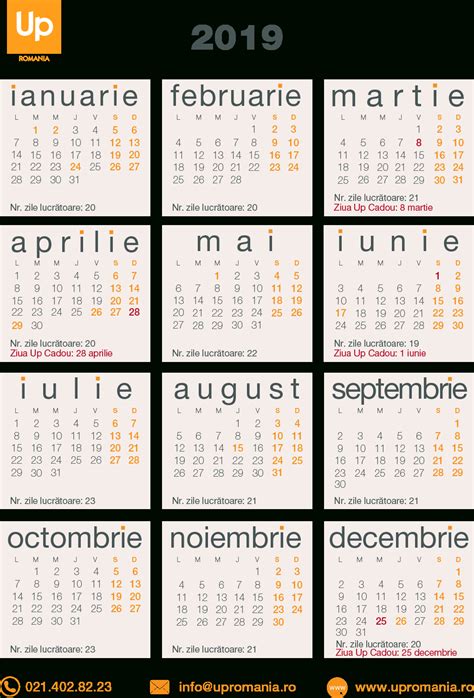 Calendar 2023 Zile Libere Get Calendar 2023 Update