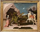 Paolo Uccello - Saint George and the Dragon (The National Gallery ...
