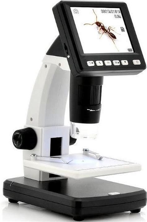 Draagbare Digitale Microscope 5mp 500x Zoom Met Lcd Scherm