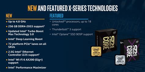 Intels New Xeon W And X Series Processors Are Coming In November