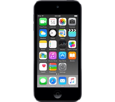 Buy Apple Ipod Touch 32 Gb 6th Generation Space Gray Free