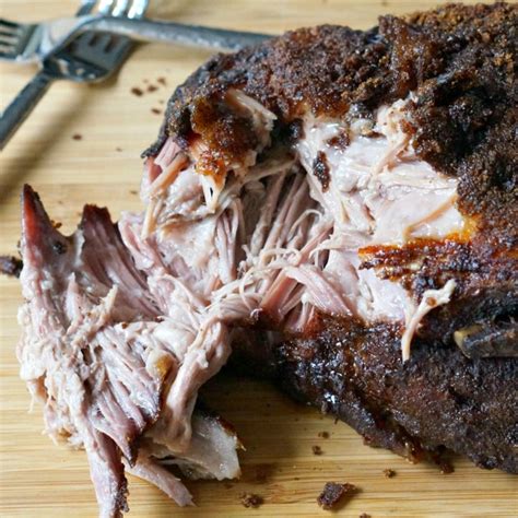 Oven Roasted Pulled Pork Shoulder Recipe