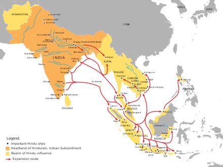 Indianizzazione Del Sud Est Asiatico Wikipedia