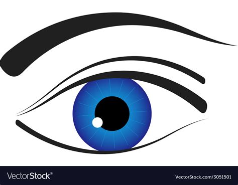 Eye Icon Royalty Free Vector Image Vectorstock