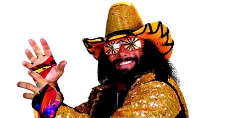 Fan Dressed As Macho Man Randy Savage Jumps Off The Roof Of His House