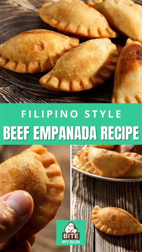Filipino Beef Empanada Recipe Bite My Bun Empanadas Recipe