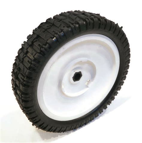 pack of 2 plastic front drive wheel for ayp sears craftsman husqvarna 180773 ebay