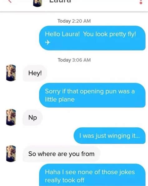 Puns On Tinder That Actually Got Someone A Date 25 Pics Page 2 Of 2