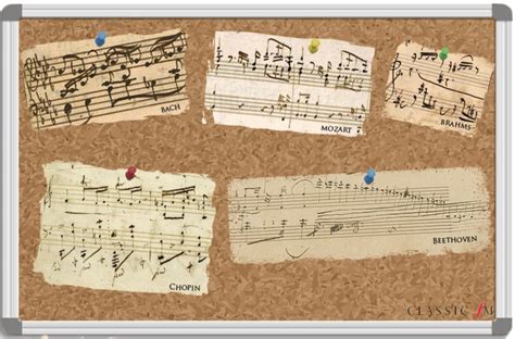 Composer Manuscripts What Did The Great Composers Handwriting Look