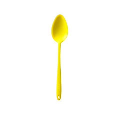 Gir Ultimate Silicone Yellow Spoon Girsnu205yel The Home Depot
