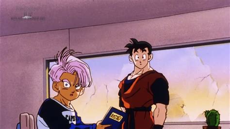 Years have passed since then and the androids have turned everything into chaos. Dragon Ball Z - Tv Special 2 - History Of Trunks
