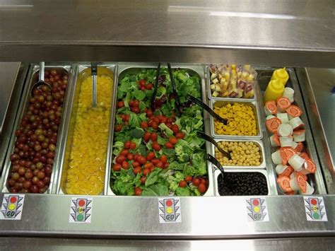 Building A Better Salad Bar Cafeteria Food Salad Bar School