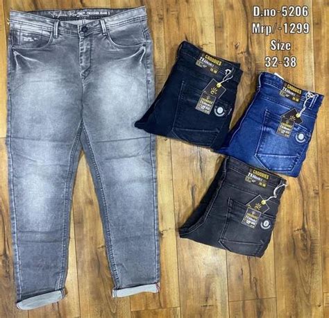 Regular Fit Washed Code Jeans Blue At Rs Piece In Ahmedabad