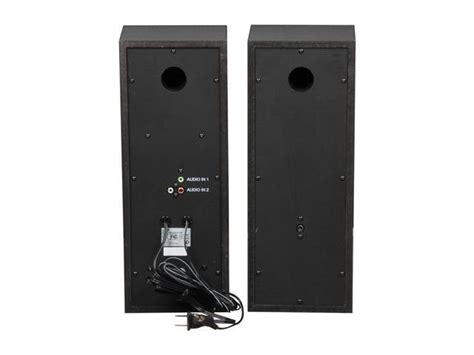 Genius Sp Hf1800a 20 Three Way Hi Fi Wood Speakers