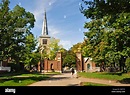 Harvard university gate -Fotos und -Bildmaterial in hoher Auflösung – Alamy