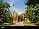 Harvard university gate -Fotos und -Bildmaterial in hoher Auflösung – Alamy