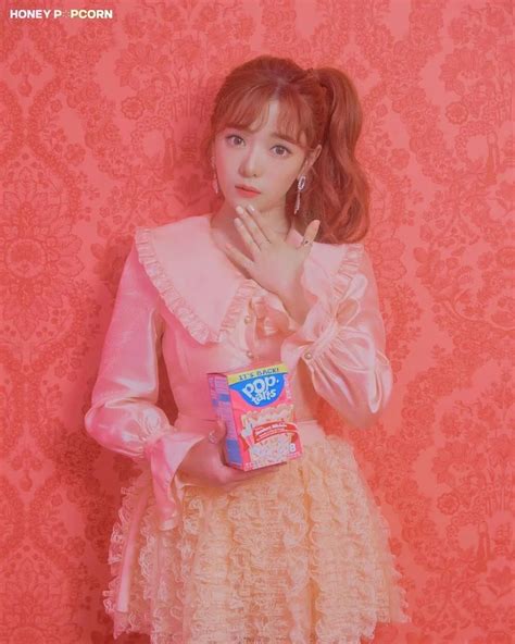 Honey Popcorn De Aeseohsta 2nd Mini Album Teasers Kpopping