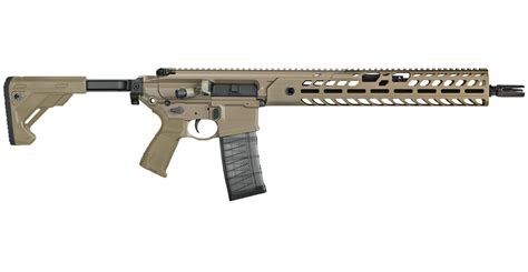 Sig Sauer Mcx Virtus Patrol 300 Blackout Semi Auto Rifle With Fde