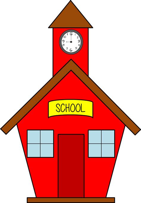 Schoolhouse Clipart Clipart Best
