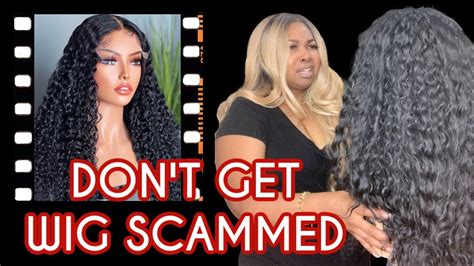 👀 don t get scammed beware the wig scam youtube