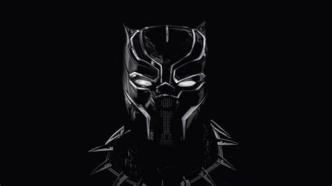 Download 1920x1080 Wallpaper Black Panther Black Mask Artwork Full
