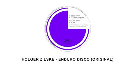 Holger Zilske Enduro Disco Original Leena Music 001 Youtube