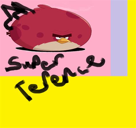 Super Terence Angry Birds Fanon Wiki Fandom