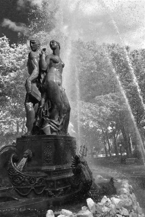 Bailey Fountain Fountain Prospect Park Statue