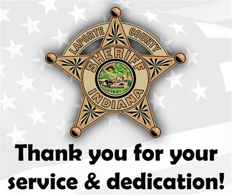 National Correctional Officer And Employee Appreciation Week — La Porte