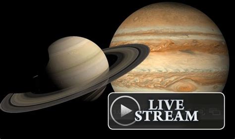 Jupiter & saturn are doing a planetary dance that will result in the great conjunction on dec 21, just after sunset, the official twitter account of find a spot with an unobstructed view of the sky, such as a field or park. Great Conjunction LIVE stream: Watch again Jupiter and ...