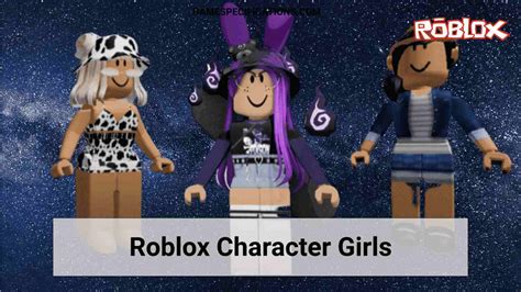 30 Roblox Character Girl Outfits To Look Better In Roblox Game