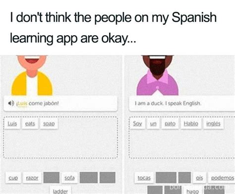 30 Funniest Memes About Spanish Language For People That Tried Learning It Spanish Jokes