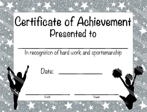 sample basketball certificate templates