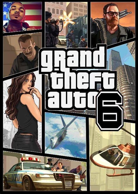 Grand Theft Auto 6 Android Pc Grand Gta Theft Crack Games
