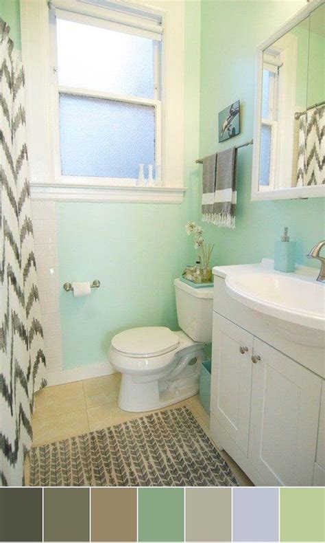 111 World S Best Bathroom Color Schemes For Your Home Chevron Shower