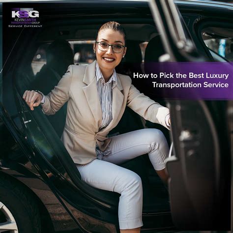 Tips To Help You Choose The Best Luxury Transportation Service Kevin Smith Transportation Group