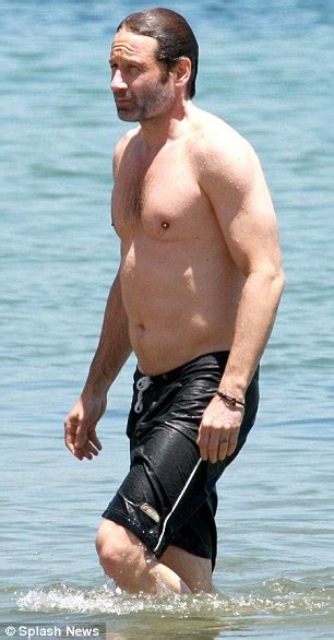 The Truth Is Out There David Duchovny Still Looks Good Shirtless At